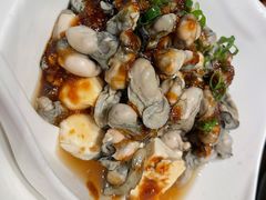 蒜泥鲜蚵-度小月(百老汇美食街店)