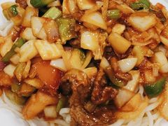 拉条子-西部马华清真兰州牛肉面·烧烤夜市(关东店)