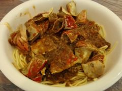 蟹脚热干面-沈记烧烤海鲜(江汉二路店)