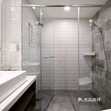 今日分享卧室到客厅的玻璃隔断让人眼前一亮！