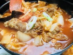 韩式牛肉暖锅-半度雨棚(莫干山路店)