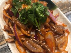 -燚店·铁板鱼蛙·烤肉·烤串(北新桥店)