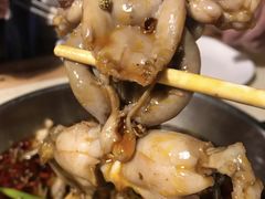 -味之绝热血美蛙鱼火锅(中坝店)