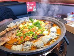 -师烤·豆花烤鱼(广州荔湾扬韬广场店)