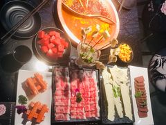 -锅说大脸毛肚重庆老火锅(佐阾店)