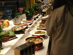 自助取餐区-金米客烤肉自助(中山路茂业时代城店)