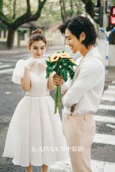 -雪中彩影婚纱摄影·微光艺术中心