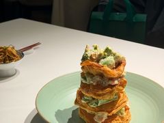 牛油果三文鱼龙虾塔-食廬(虹桥南丰城店)
