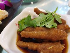 陈醋靓鸡脚-万山楼海鲜酒家·二十三年老字号