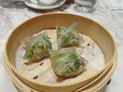 野菌贡菜饺-香港百合居(LCM置汇旭辉广场店)