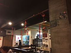 大堂-我去·春饼文化主题餐厅(国定路总店)