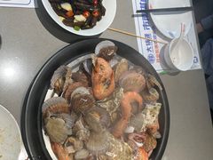 -大锅强·蒸海鲜青岛菜(吾悦广场店)