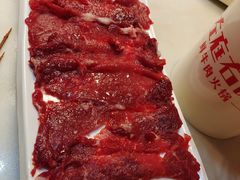 -左庭右院鲜牛肉火锅(浦江欢乐颂店)