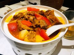 番茄炖鲜牛腩-尚一汤 广东炖汤(金桥国际店)