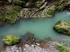 -龙水峡地缝景区