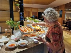 自助取餐区-上海东方佘山翰悦阁酒店·Vie全日制餐厅