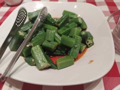 葱油秋葵-西贝莜面村(近铁城市广场店)