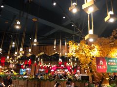 大堂-老滇山寨•云南特色菜•地方菜•民族风情歌舞表演(金碧店)