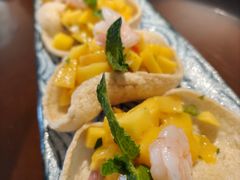 傣味酸辣芒果虾-小喜客·云南特色菜(纳西庭院店)