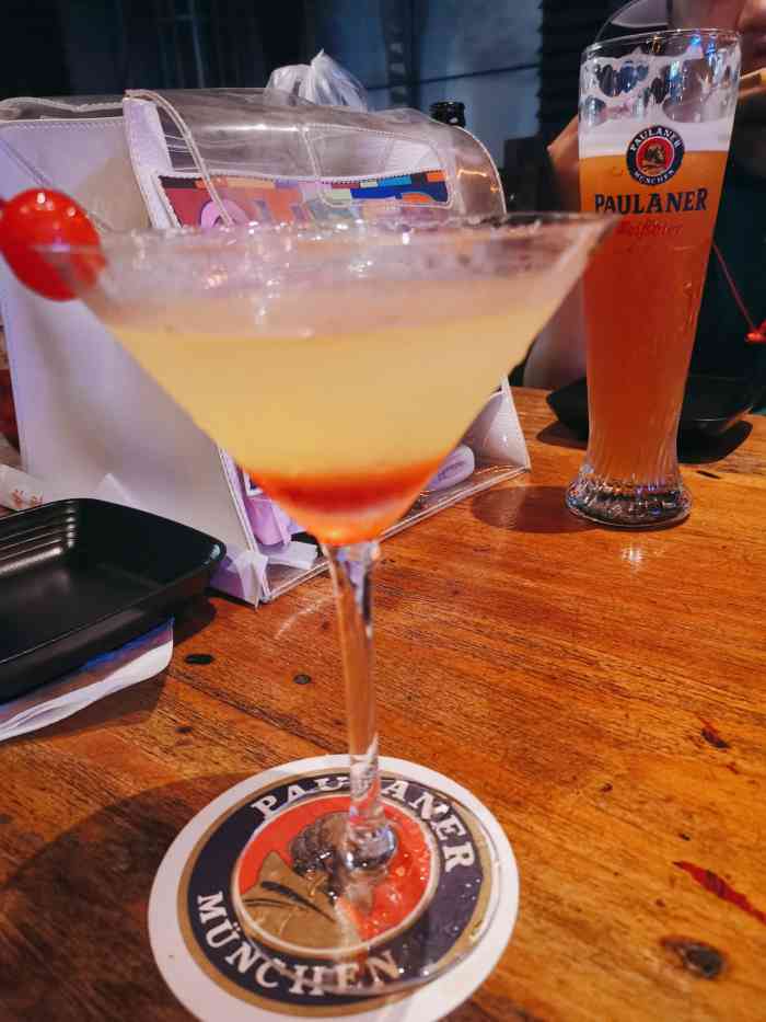 幸运烧烤酒吧luckybbq&bar-"海鲜一级棒,味道很好,以后固定在这了,酒.