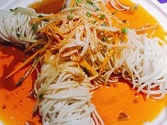 鸡丝凉面-卢大鲜鱼头捞饭(美利广场店)
