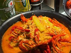 -钳小柒·小龙虾蓝龙王烧烤夜宵(长寿路店)