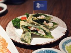 紫苏鲜虾天妇罗-大雄寿司(中华广场店)