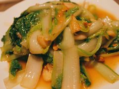豆酱潮州白菜-花城苑广府菜(侨鑫店)