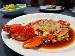 生拆蟹粉澳洲龙虾烩豆腐-子福慧(虹桥店)