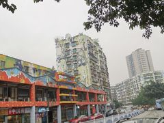 -黄桷坪涂鸦艺术街
