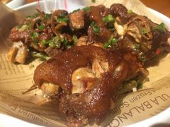 炸猪蹄-好武功闽南私房菜(万达店)