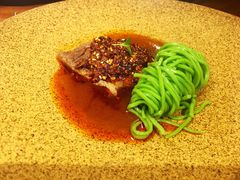 水煮澳洲牛肋排-鱼桥巷·美学川菜