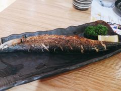 烤秋刀鱼-鲔吞日料(溧阳万达广场店)