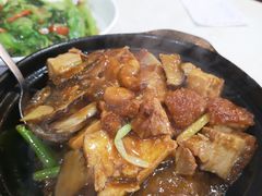 啫啫鱼头煲-坤记煲仔小菜(西环店)