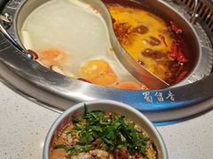 -蜀留香火锅(社会山店)