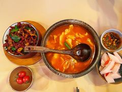 苗家酸汤鱼-山石榴·贵州菜(丰盛里店)