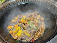 -锅老头海鲜铁锅炖