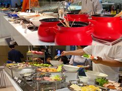 自助取餐区-陆家嘴万怡酒店·万荟轩