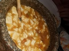 石锅鸡汤豆腐-绿茶餐厅(石家庄万象城店)