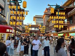 -敦煌夜市