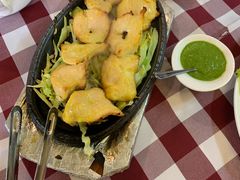 印式烤奶油鸡块-Santoor 萨都里印度餐厅(北锣鼓巷店)