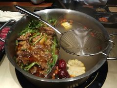 牛腩鸳鸯锅-手选潮汕鲜活牛肉火锅(二七广场店)