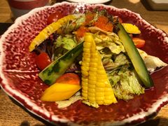 脆皮沙拉-三禾屋·亚洲融合小馆(未来科技城店)