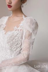 点击看大图 -Lady Jane高端婚纱礼服馆