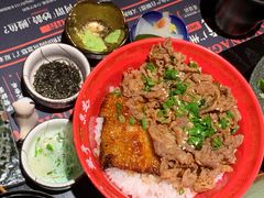 鳗鱼肥牛盖饭-鳗事鱼意·活鳗现烤专門店(保利广场店)
