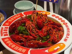 蚌埠红烧大虾-阿财老铺·老蚌埠龙虾城(华夏总店)