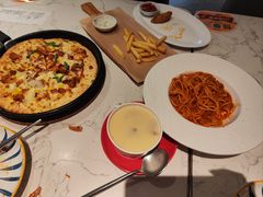 -必胜客(新辰里酒仙桥店)