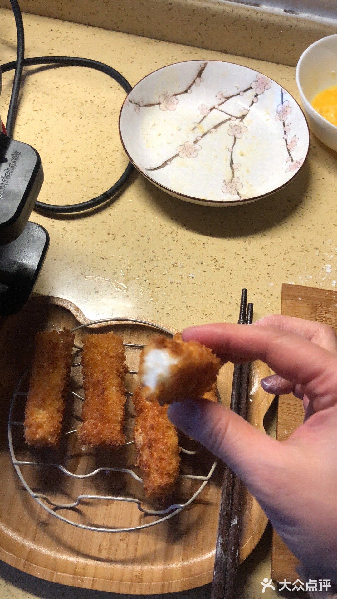 炸鲜奶