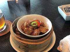 芋香蒸黑毛猪排骨-广州柏悦酒店·悦景轩·粤菜餐厅