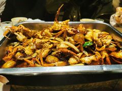 -休记光头香辣蟹干锅店(衣冠庙店)